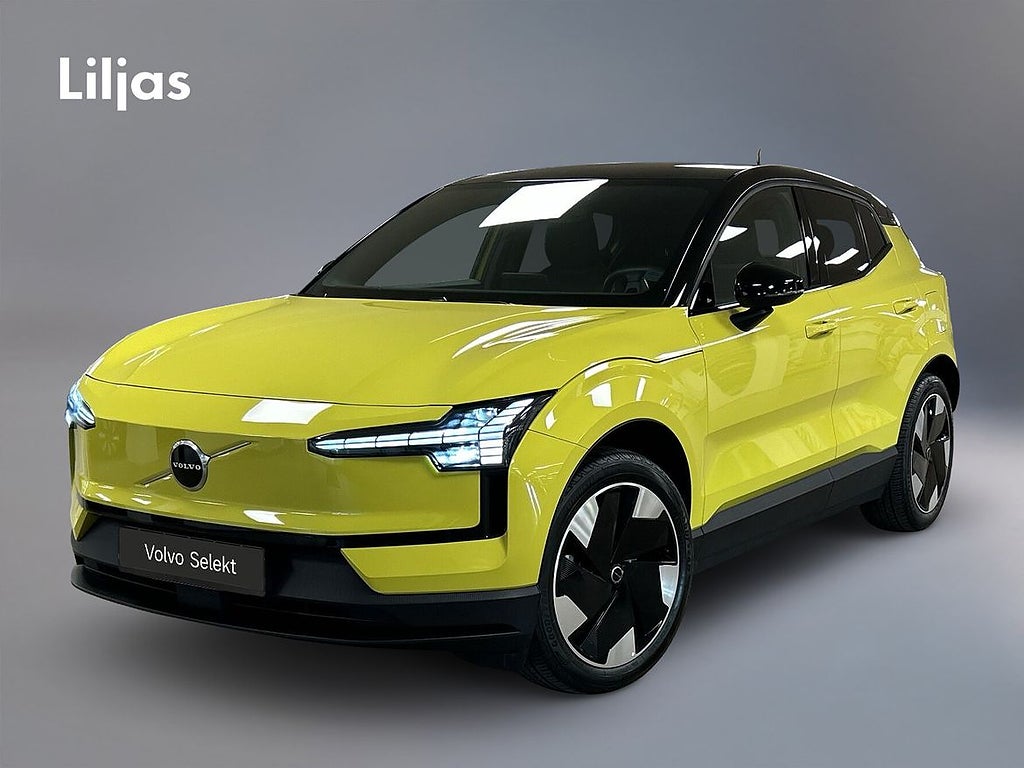 Volvo EX30 Single Motor Extended Range M R Plus/Elbil med Extra Allt/