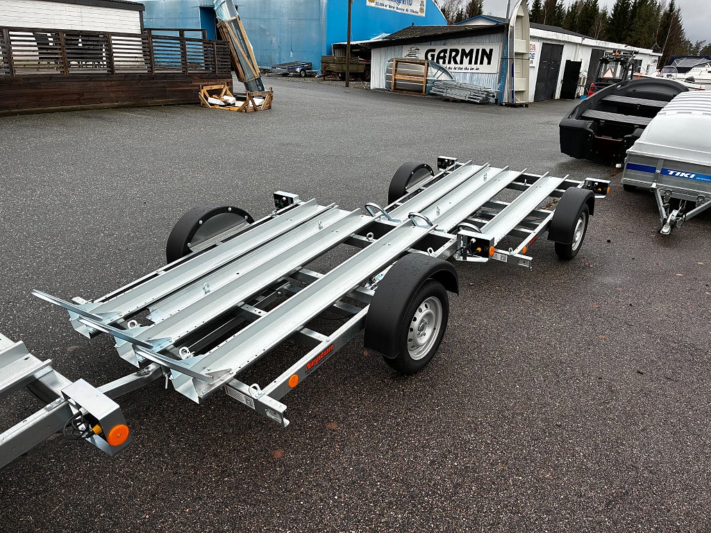 Neptun Neptun Moto N7-221 Trippel mc släpvagn 