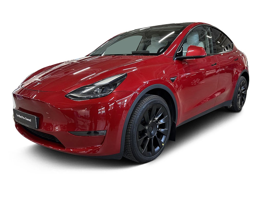 Tesla Model Y Long Range AWD Certified Pre-Owned 3,84% ränta