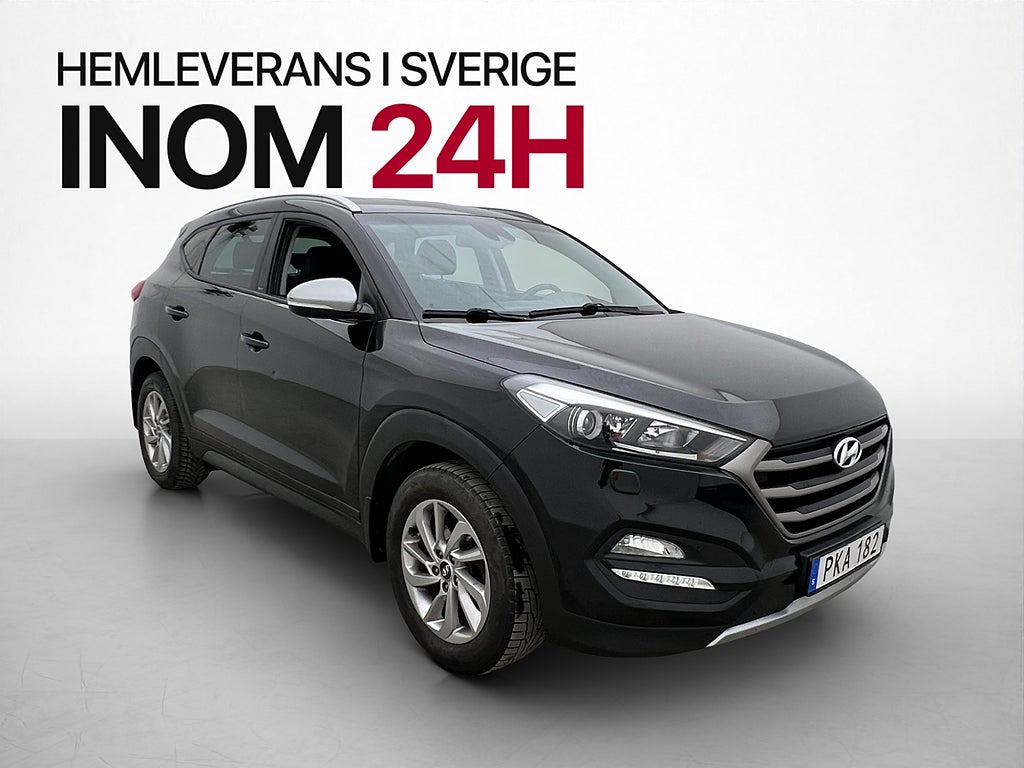 Hyundai Tucson 1.7 CRDi 141hk Drag Kamera Navi Rattvämre