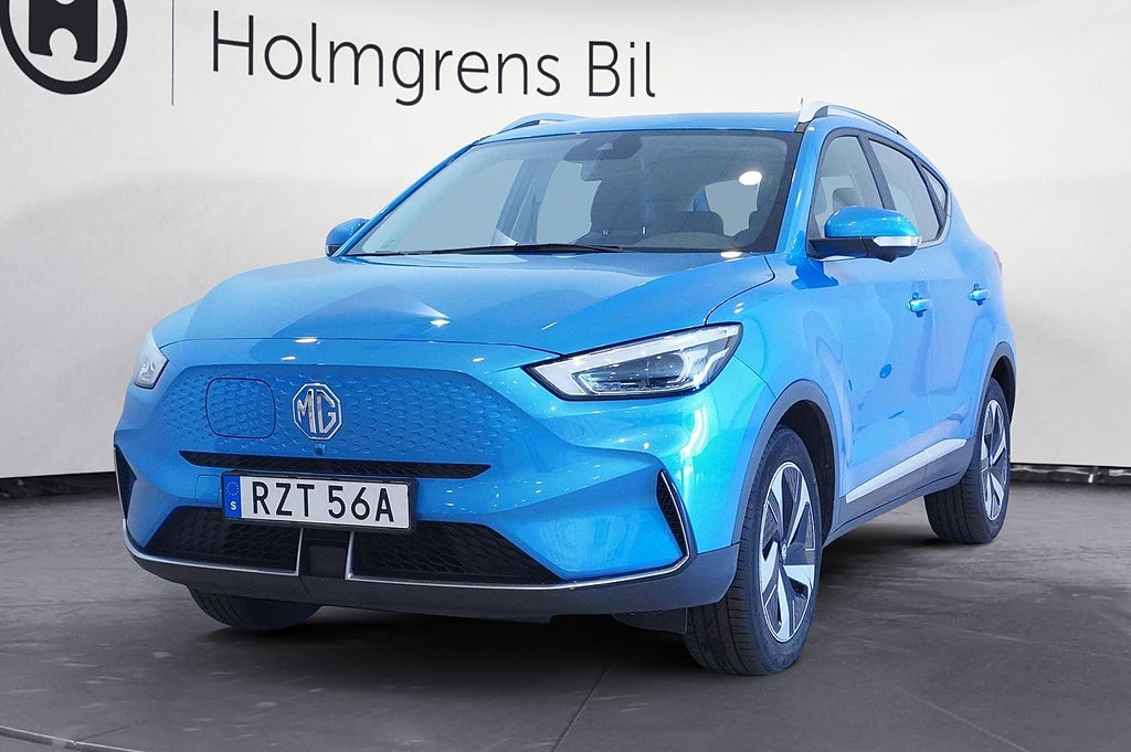 MG ZS Luxury 70kWh, Pano, Elstolar, 360 Kamera | Ränta 1,99%