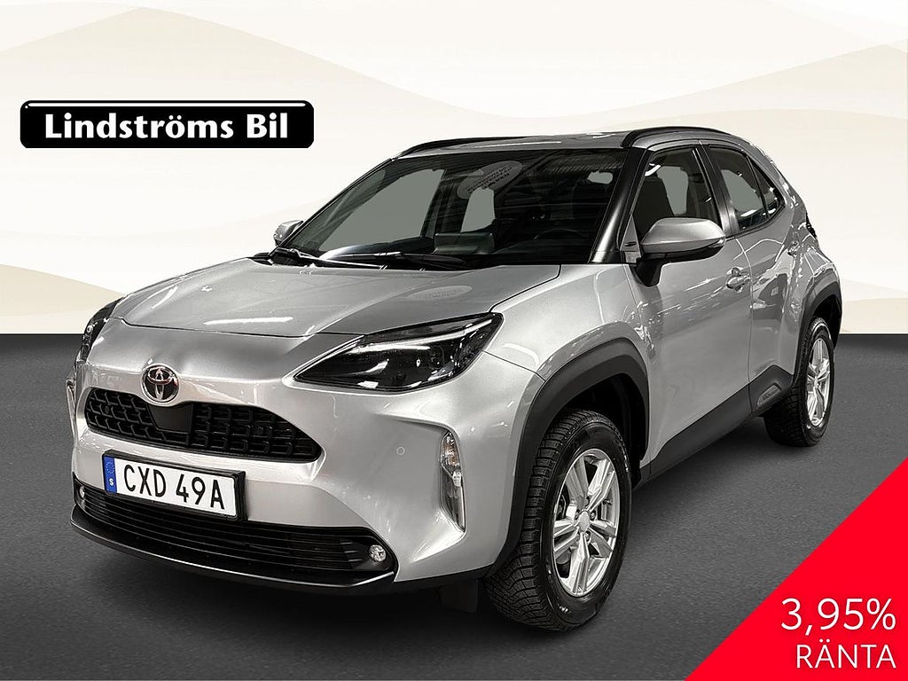 Toyota Yaris Cross Hybrid 115 Active Säkerhetspaket V-hjul