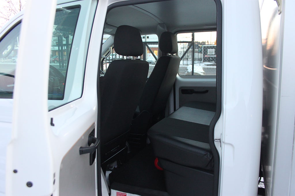 Volkswagen Transporter Chassi Dubbelhytt T32 2.0 TDI BMT 4Motion Euro 6, bild 4