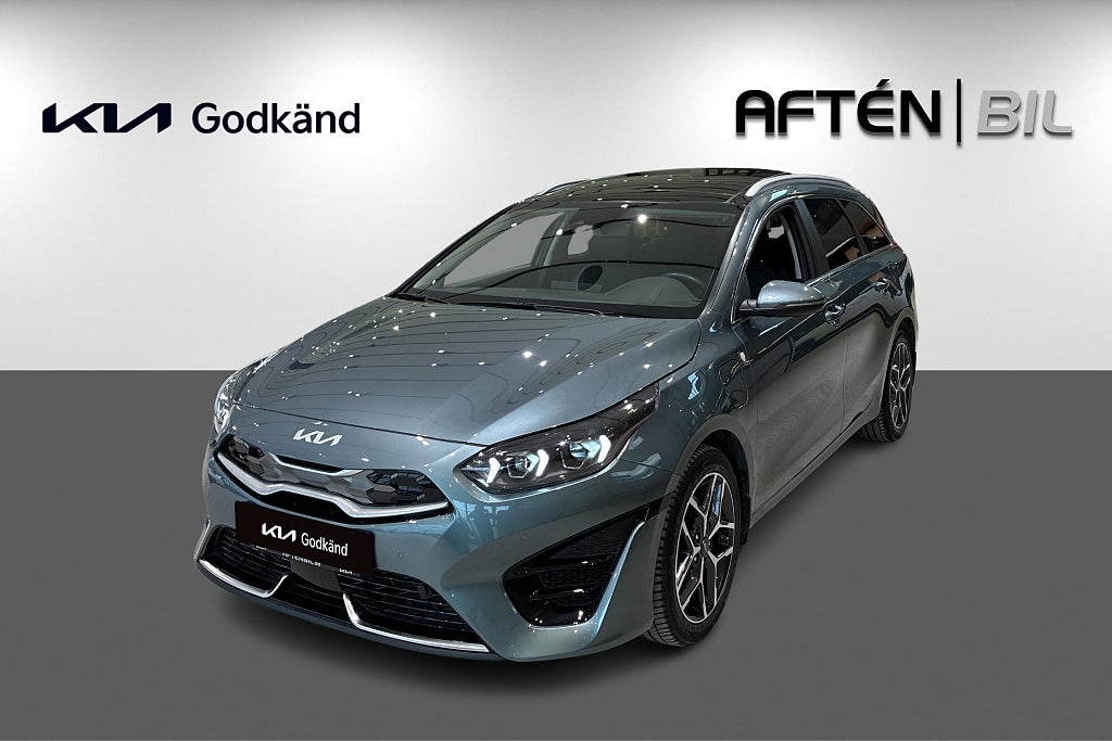 Kia Ceed SW PHEW Advance plus Kia Godkänd Pano Stolsminne MOMS