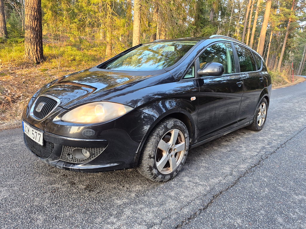 Seat Altea XL 1.6 Multifuel Euro 4 Ny besiktigad Flytt Rea