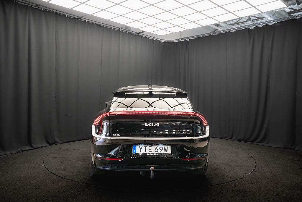 Kia EV6 AWD PLUS LÄDER DRAG 360° VENTILERADE 97% SoH 1-ÄGARE
