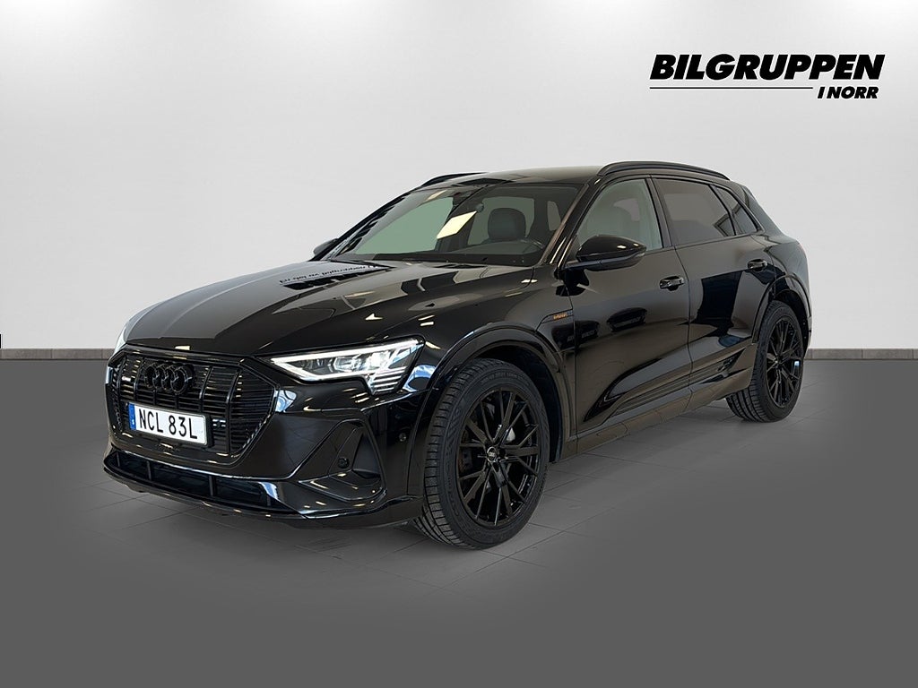 Audi E-Tron  55 S-Line/Svart optik (Vinterhjul) 