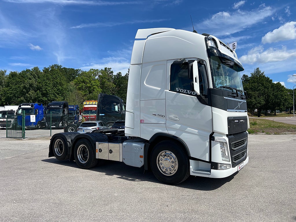 Volvo FH13 500 6x2 Dragbil I-Save & I-See Euro 6