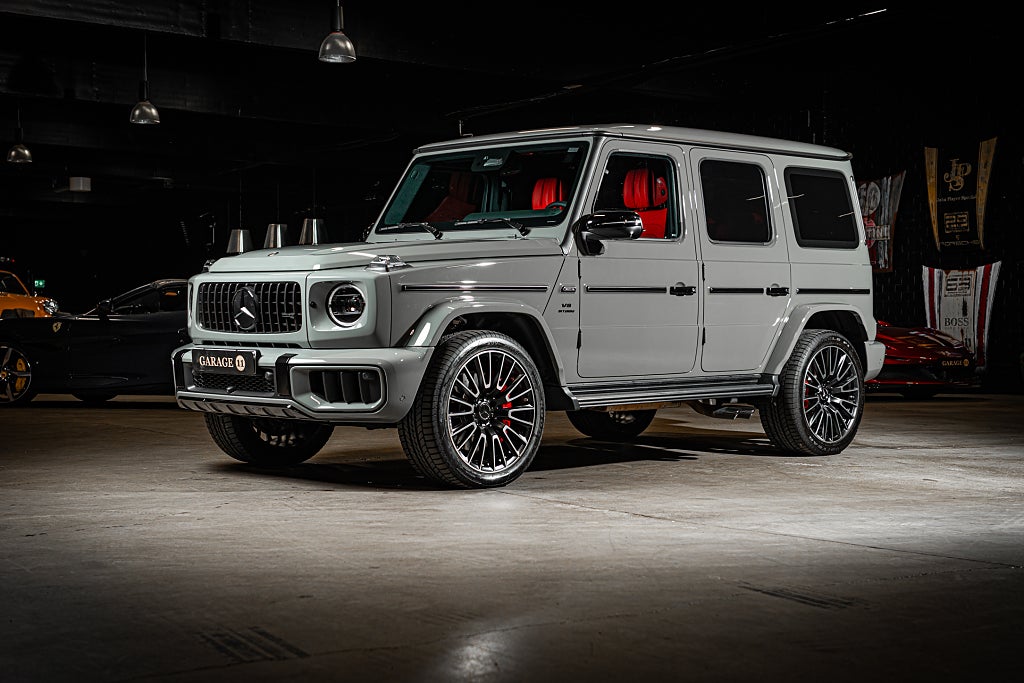 Mercedes-Benz G63 G 63 AMG / G Manufaktur / 