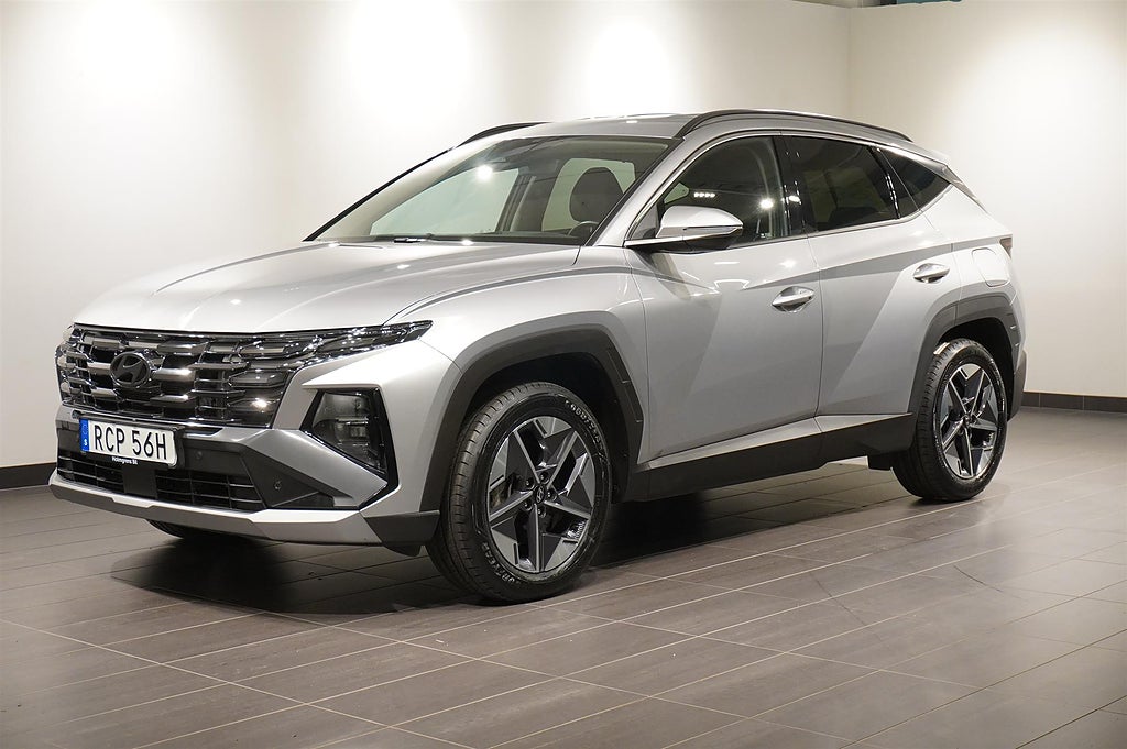 Hyundai Tucson 1.6 T-GDi Plug-In Hybrid Advanced Kamera Läder | Ränta 3,95%