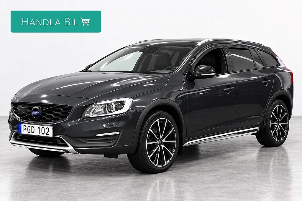Volvo V60 Cross Country D4 AWD Summum Business Advanced D-värm VOC Drag SoV-hjul