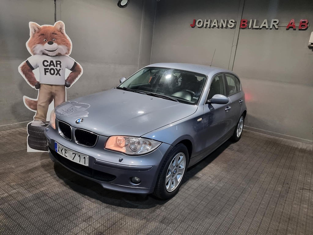 BMW 120 i Advantage, 150hk, Dragkrok
