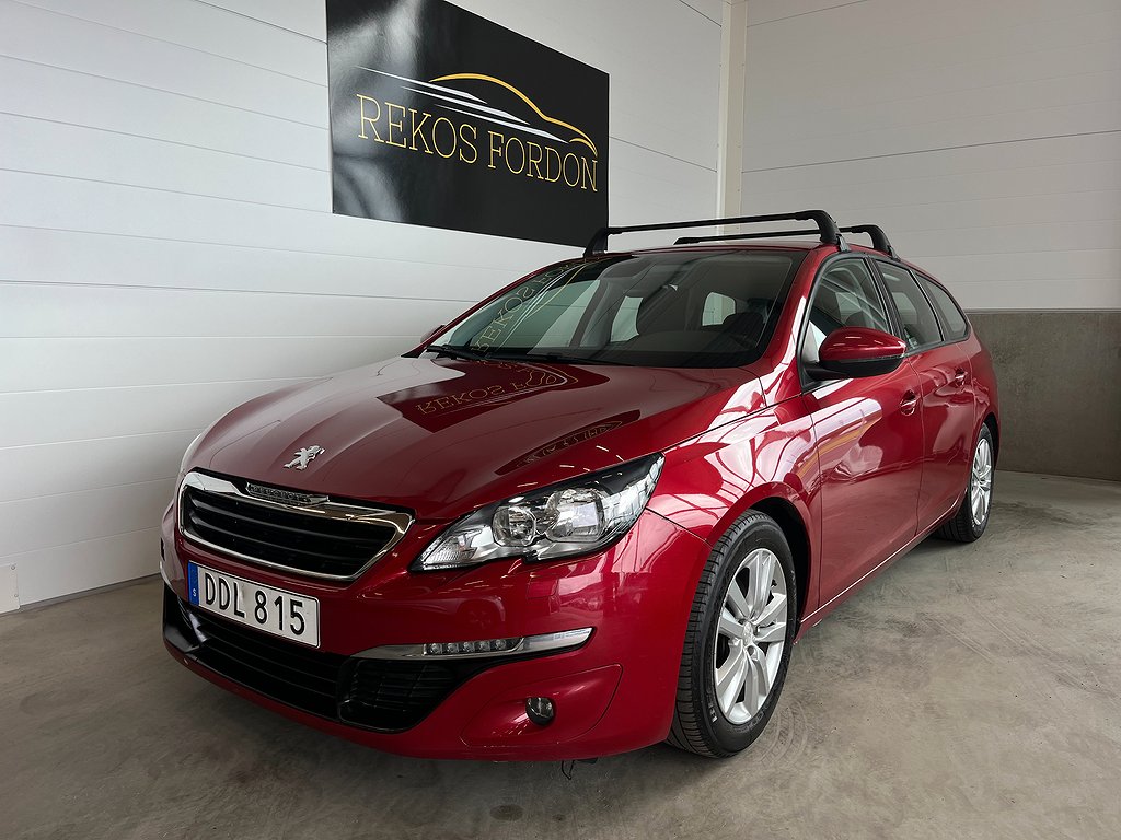 Peugeot 308 SW 1.2 e-THP Manuell, 110hk Active