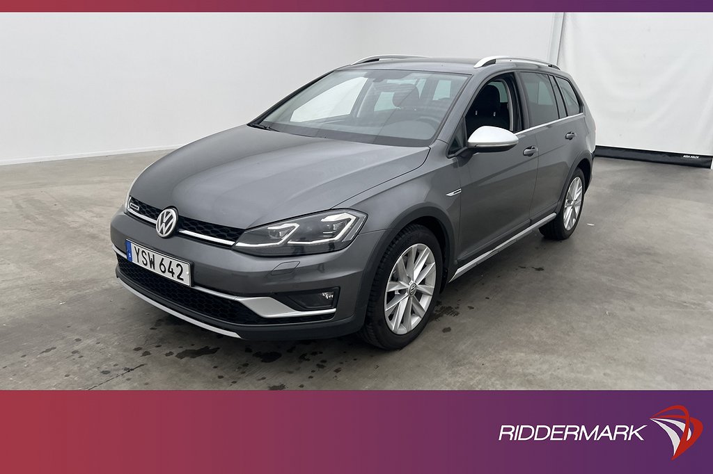 Volkswagen Golf Alltrack 2.0 TDI 4M 184hk Värm Kamera Drag