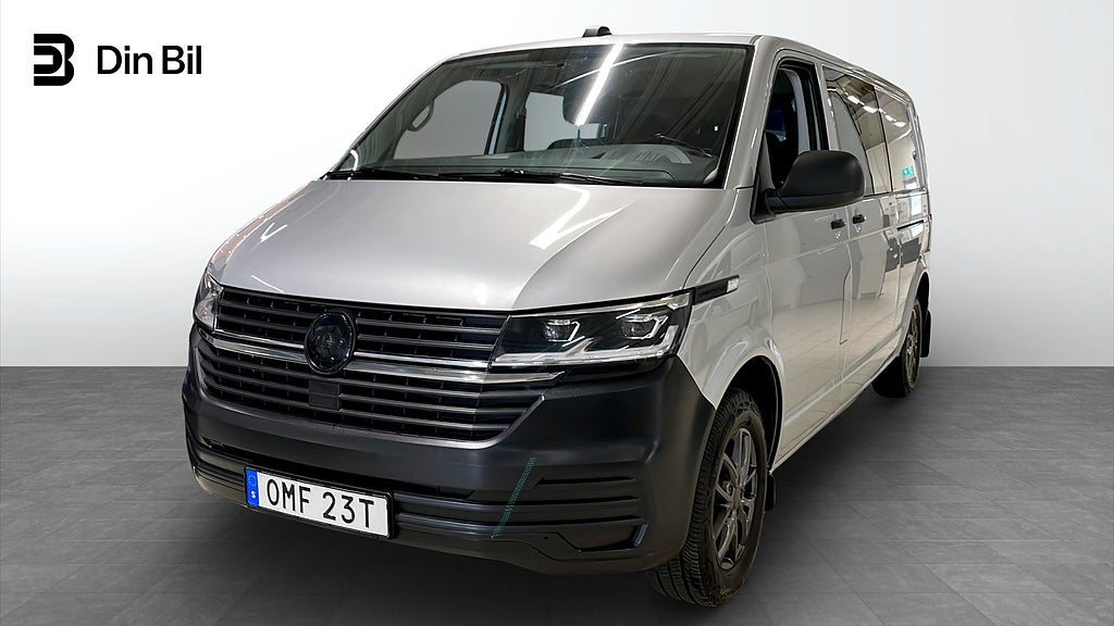 Volkswagen Transporter T6.1 TDI 150hk Manuell, Twin Cabin/Kombi 5-sits Värmare