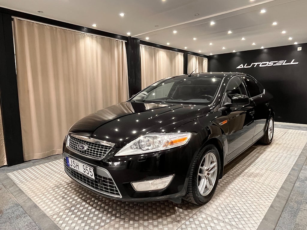 Ford Mondeo Halvkombi 2.0 Flexifuel Titanium