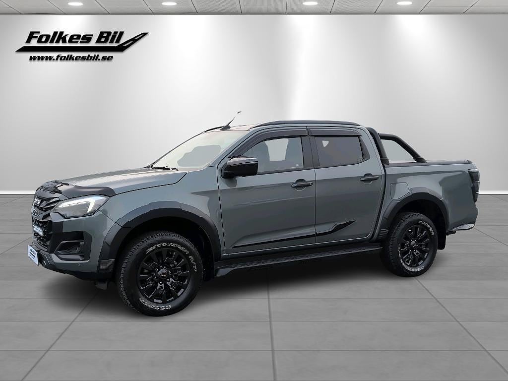 Isuzu D-max XRX Crew Cab 2.2 CNG 4WD Parkv Style-pack