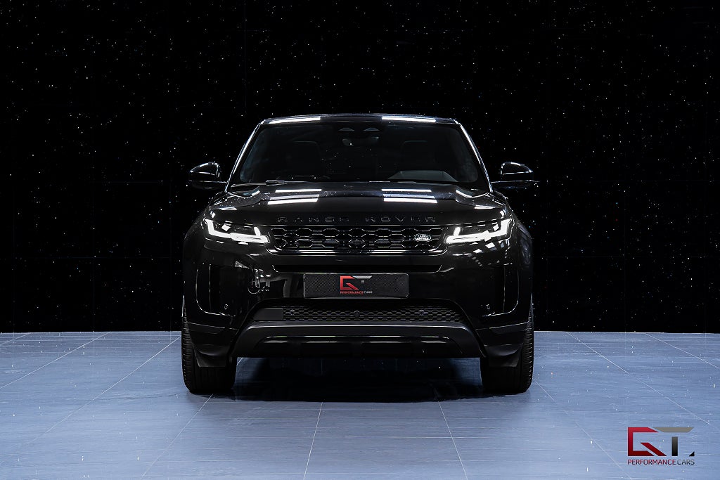 Land Rover Range Rover Evoque P300e Black Pack Panorama ColdClimate ACC DAP