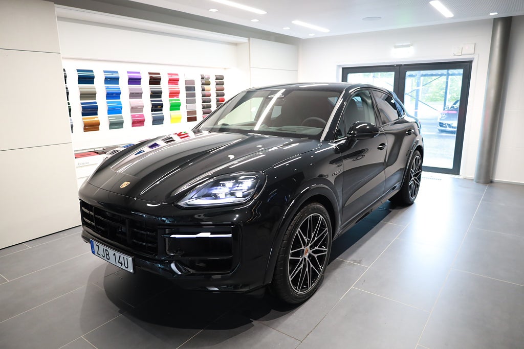 Porsche Cayenne E-Hybrid Coupé