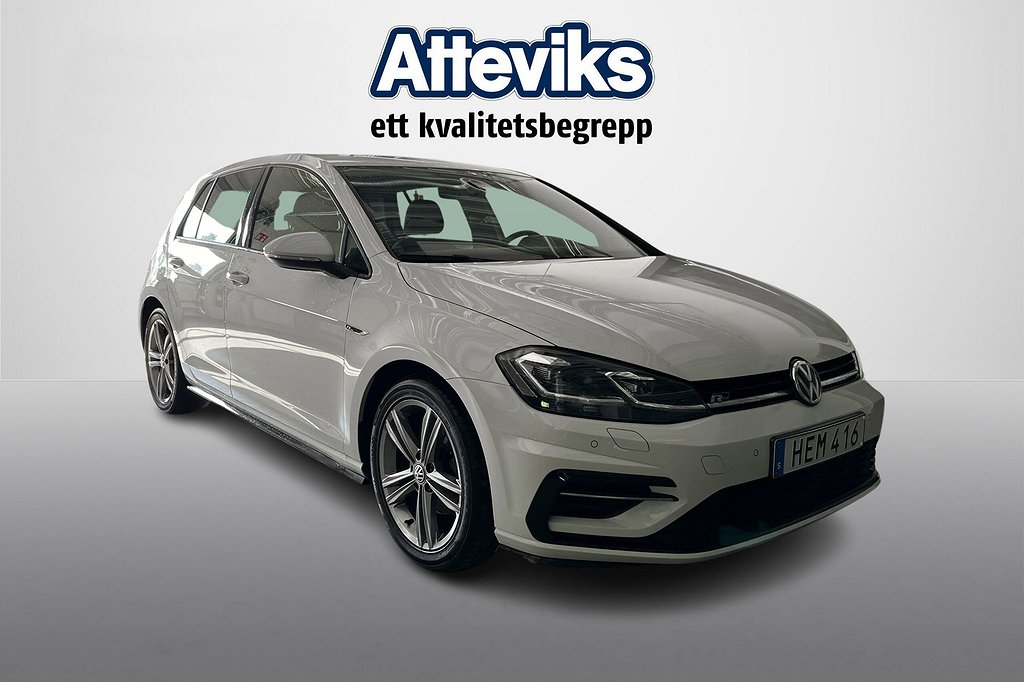 Volkswagen Golf 1.5 TSI Manuell 150hk R-line -19