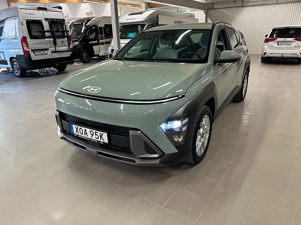Hyundai Kona 1.0 T-GDI Automat Essential Vinterhjul Moms finns thumbnail