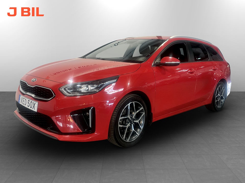 Kia Ceed GT-Line SW 1.4 T-GDI 140hk Aut B-KAMERA RATTVÄRME