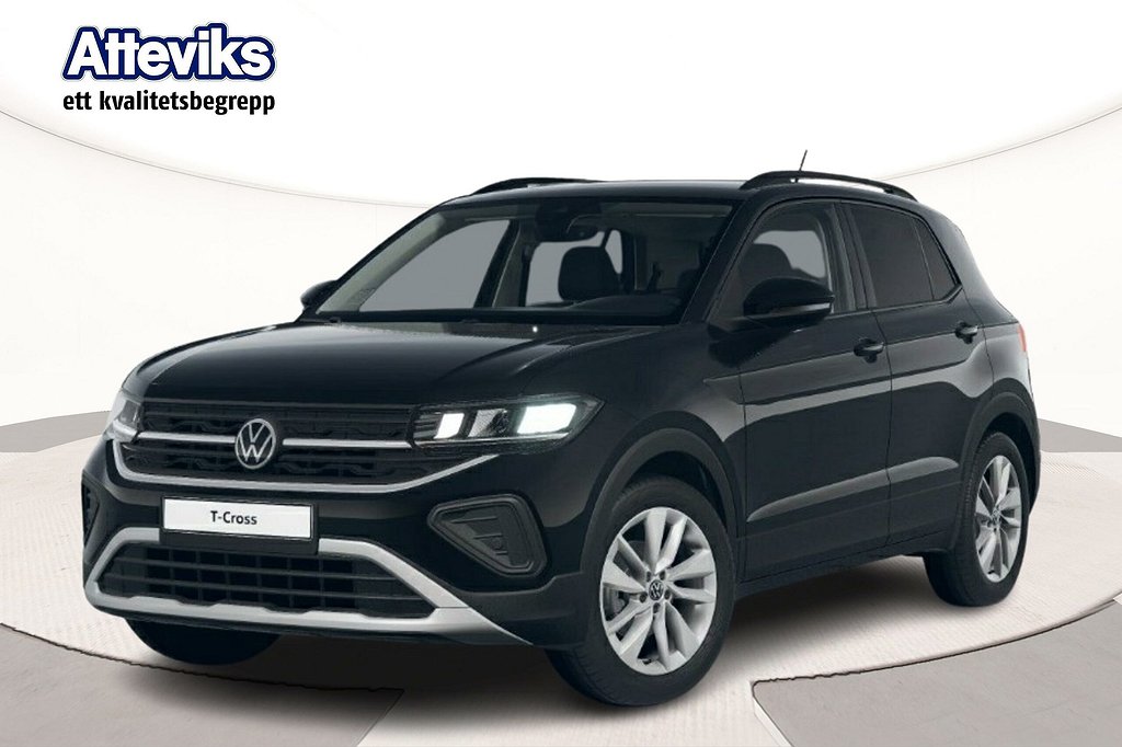 Volkswagen T-CROSS TSI 95 Edition Privatleasing