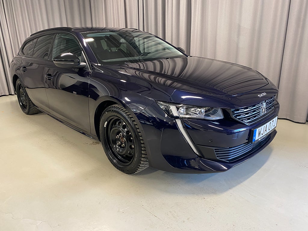 Peugeot 508 SW Allure 130hk Automat. Navi, Adaptiv farthållare