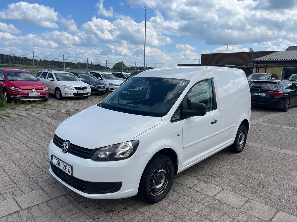 Volkswagen Caddy 1.6TDI SKÅP VÄRMARE DRAG 2-ÅRS GARANTI