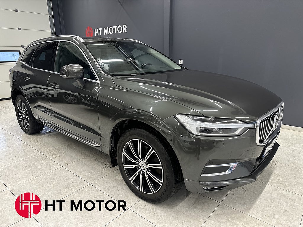 Volvo XC60 D4 AWD Inscription/Skinn/B-Kamera/Nav/