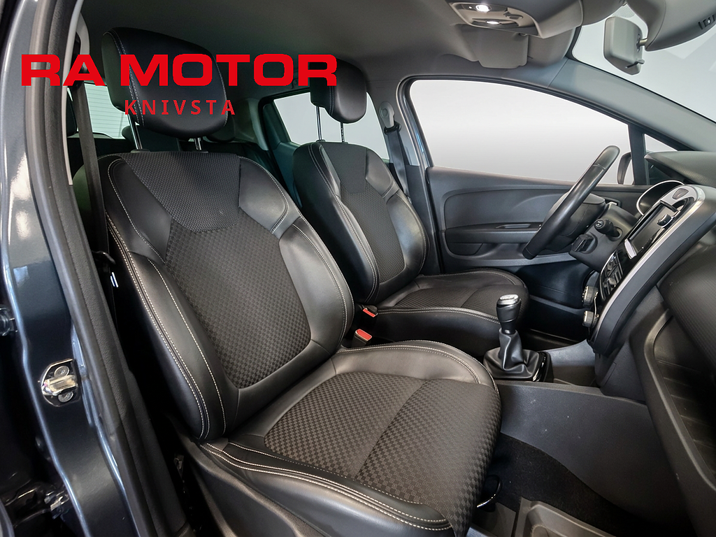 Renault Clio 0.9 TCe 90hk Intens Kamera Navi M-Värm 2019