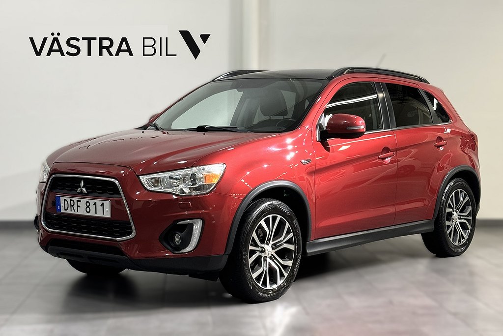 Mitsubishi ASX 2.2 Di-D 4WD Business Plus Euro 6