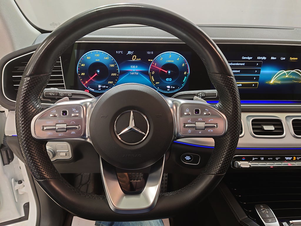 Mercedes-Benz GLE350 de 2023 - miniatyr 10