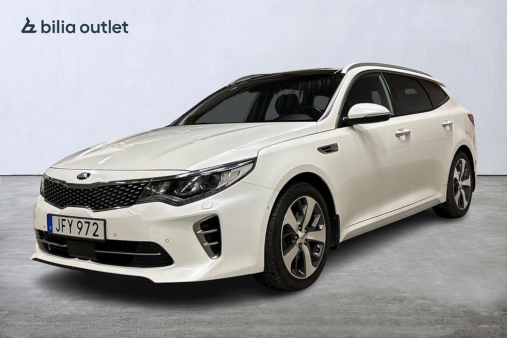 Kia Optima Sport Wagon 1.7 GT-Line Drag CarPlay Panorama B-Kamera