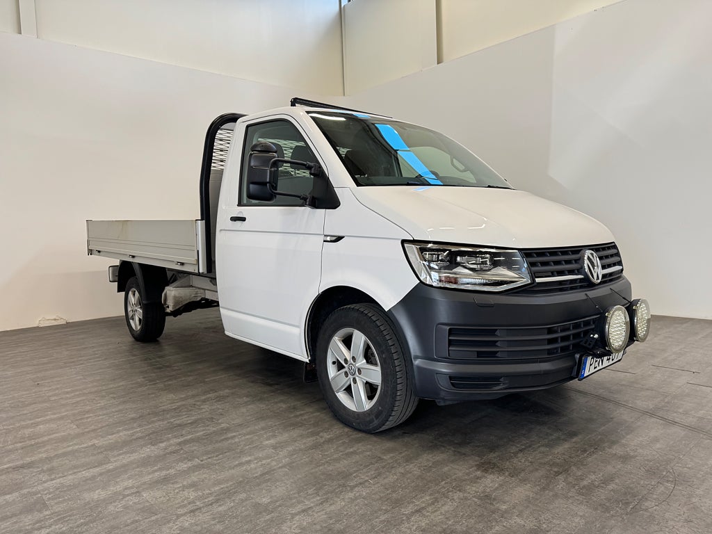 Volkswagen Transporter 2.0TDI 4Motion Lång pickup flak d-värm drag Led/xenon