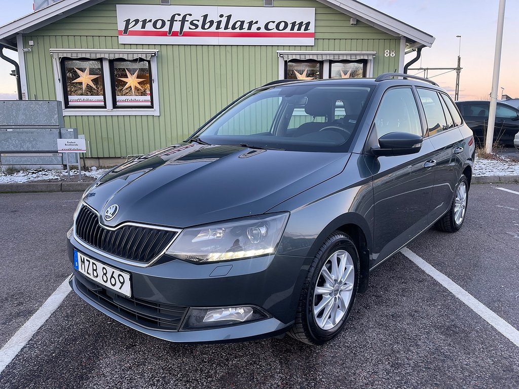 Skoda Fabia Kombi 1.2 TSI Style Euro 6 -RÄNTEFRITT 