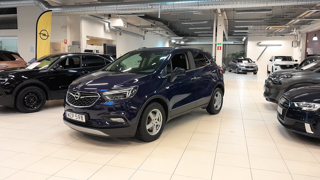 Opel Mokka X 1.4 4x4 Dynamic AUT (drag+värmare)