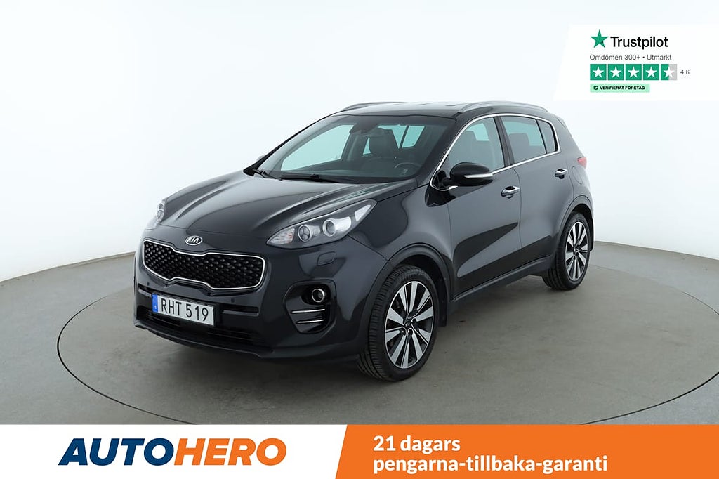 Kia Sportage 1.7 CRDi / CarPlay, Dragkrok, Rattvärme