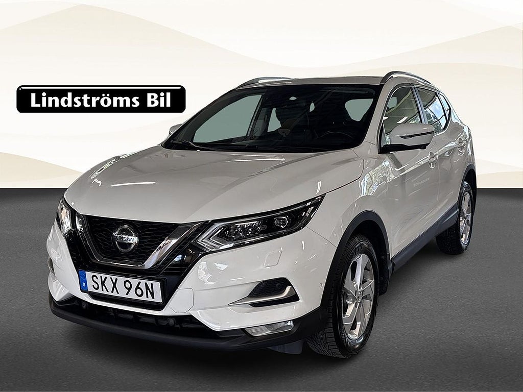 Nissan Qashqai 1.3 DIG-T Tekna Sommar/Vinterhjul 360°