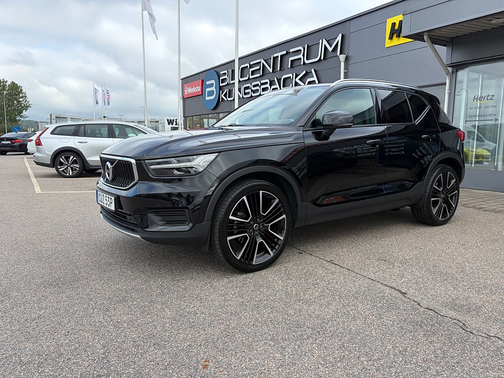 Volvo XC40 B4 Adv Navi Pro Ed,H&K, Värmare, Drag, Backkamera,21"