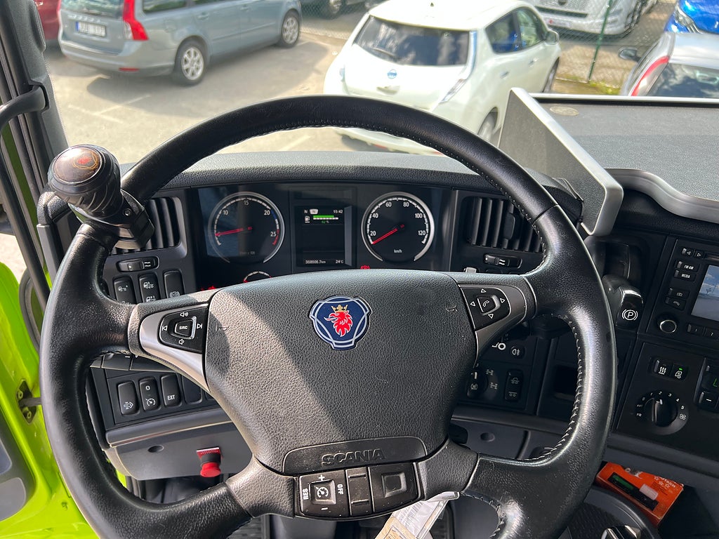 Scania G450 8x4*4 Tridem Kranväxlare