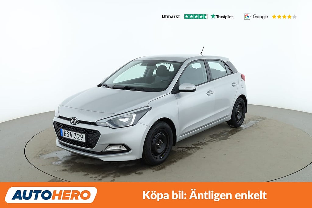 Hyundai i20 1.2 Comfort / Drag, Rattvärme
