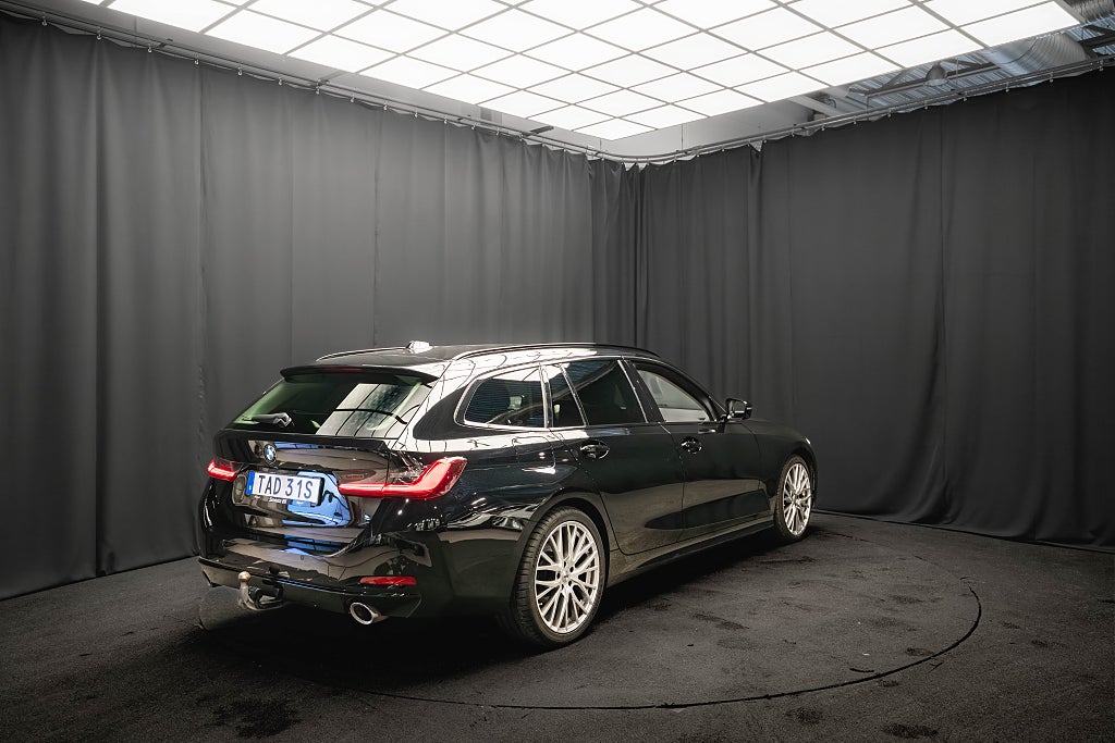 BMW 320D DRAG ADAPTIV-FART HIFi RATTVÄRME SPORTSTOL 1-ÄGARE MOMS