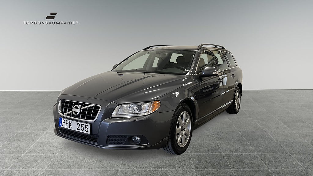 Volvo V70 1.6D DRIVe Momentum Nybesiktad Nybytt Kamrem Dieselvärm