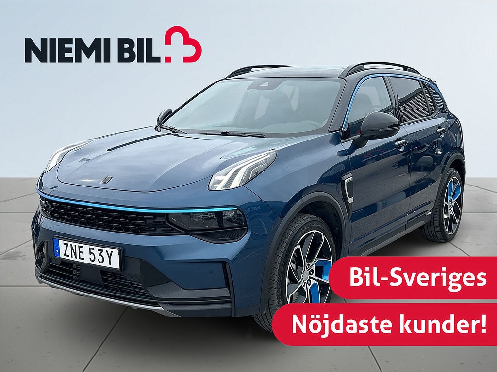 Lynk & Co 01 PHEV DCT 69km Range/Kamera/Pano/Infinity-Ljud/MoK/Navi
