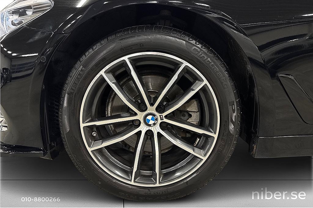 BMW 520 d 190hk, Drag, mörktoning, Fr 2,95% RÄNTA