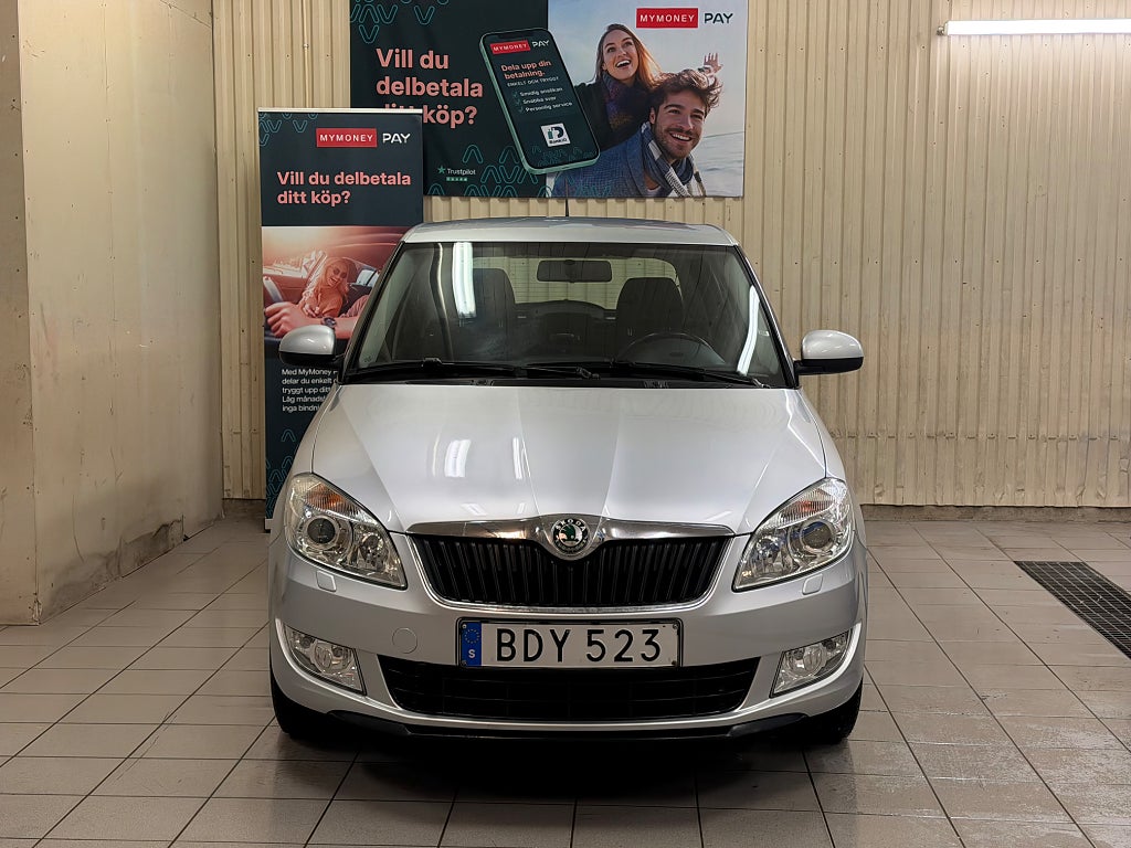 Skoda Fabia 1.2 TSI Elegance Euro 5