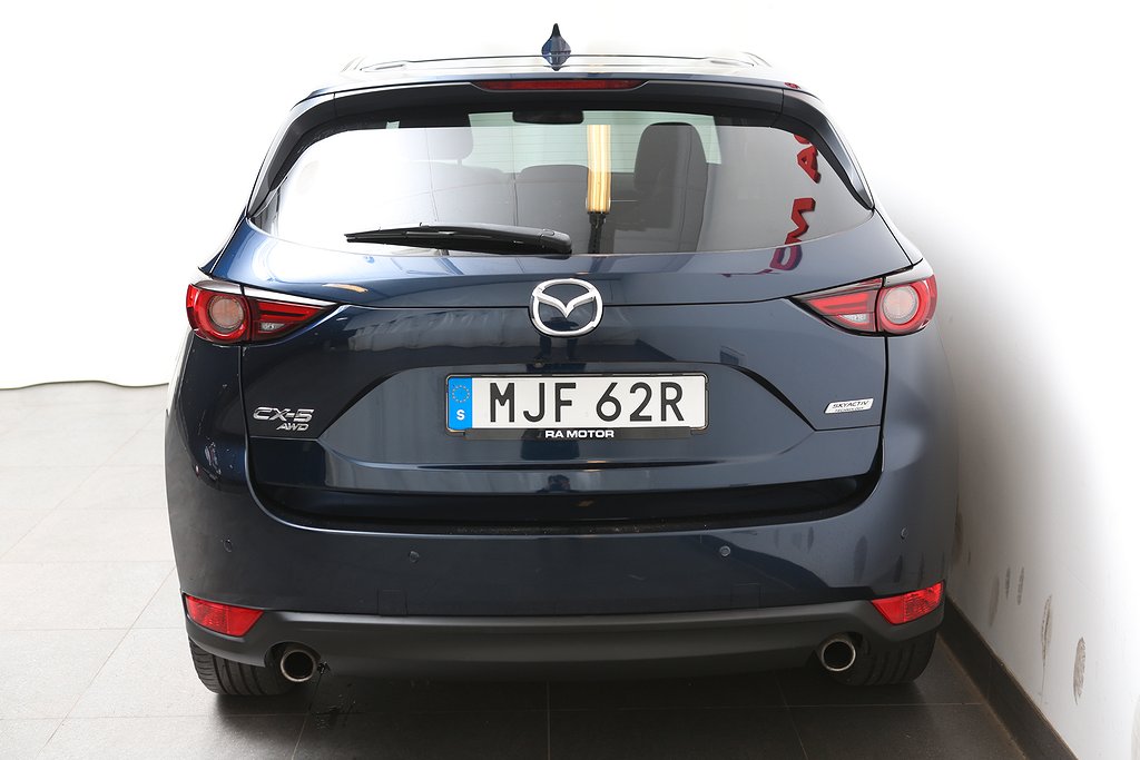 Mazda CX-5 2,5 SKYACTIV-G 194hk Optimum AWD Bose Skinn HuD 2019