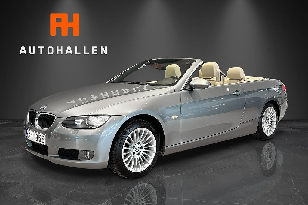 BMW 320 i Convertible Comfort Dynamic 170hk 