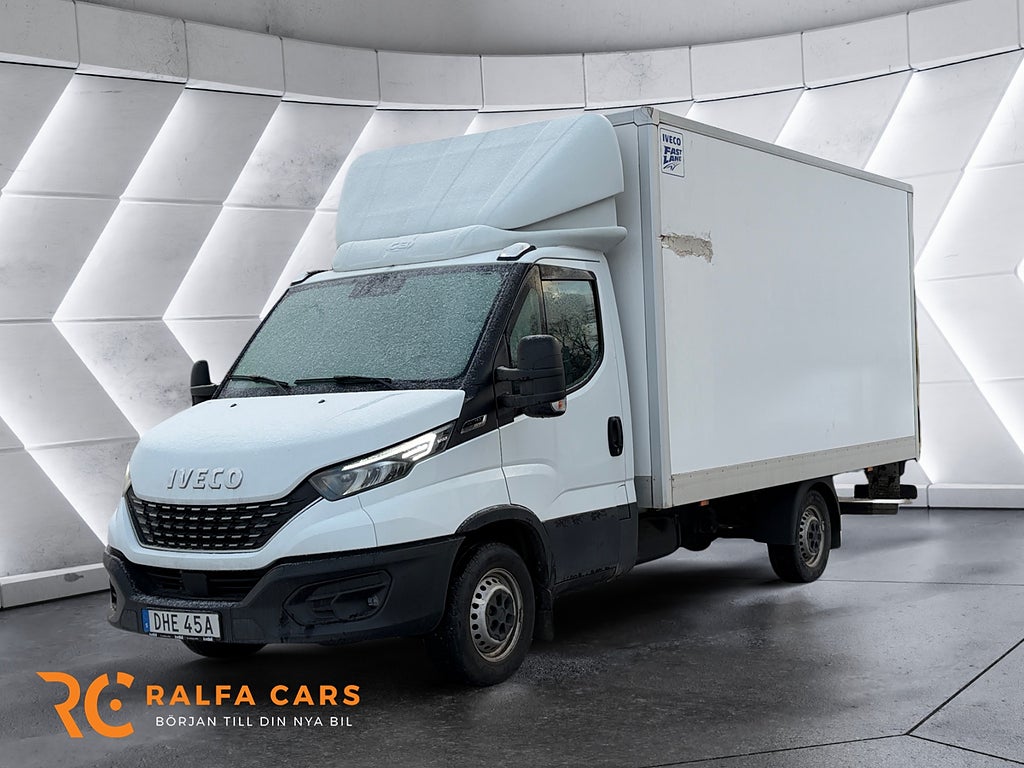 Iveco Daily 35-160 Chassi Cab 2.3 JTD Hi-Matic Gavellyft